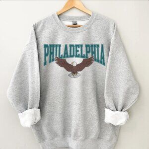 Philadelphia Eagles Football Sweatshirt, Philadelphia Eagles Shirt Sweater
